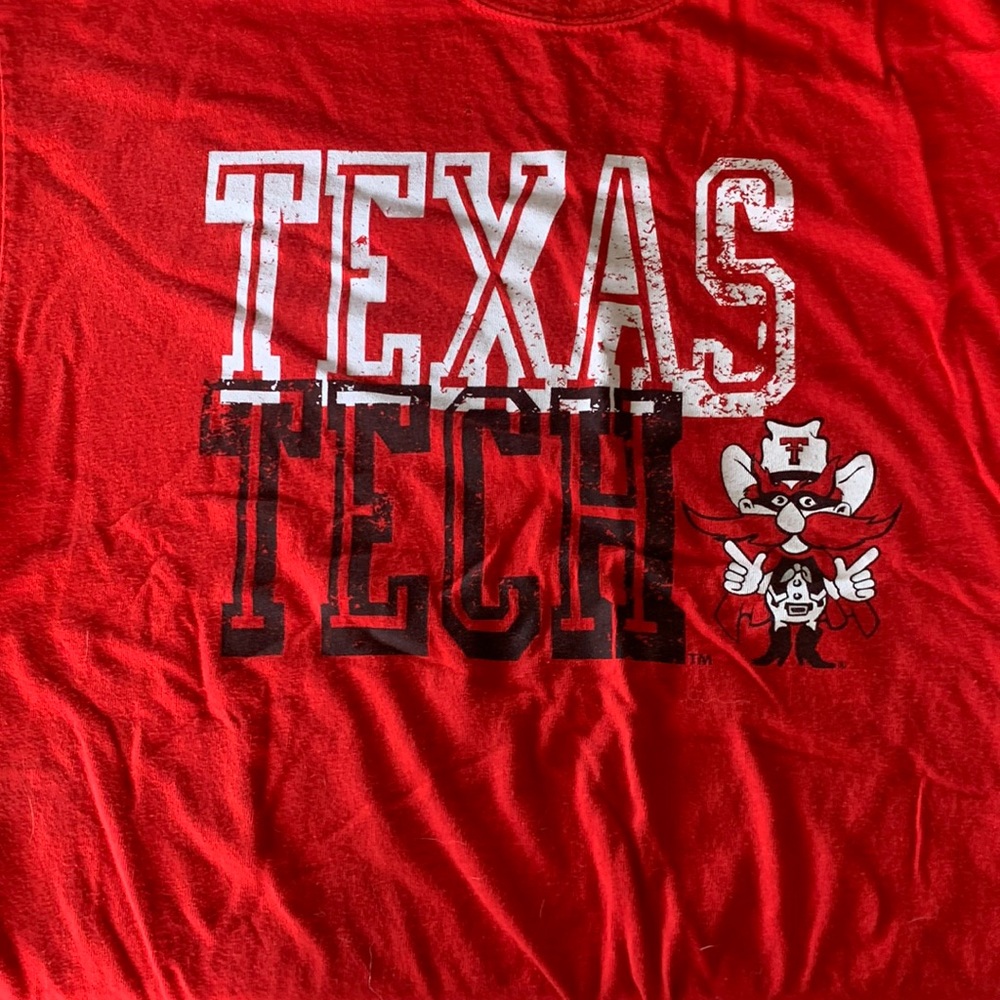 Texas tech t shirt